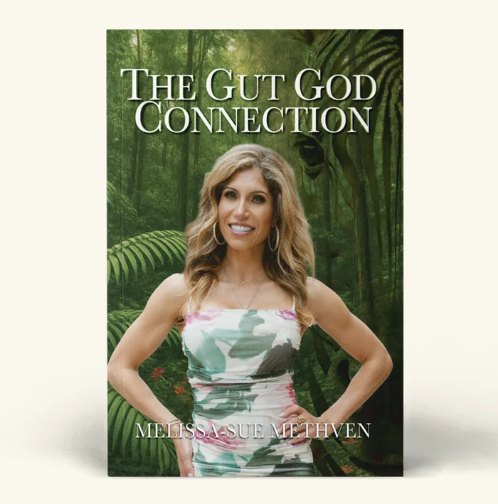The Gut God Connection, a book by Mélissa-Sue Methven